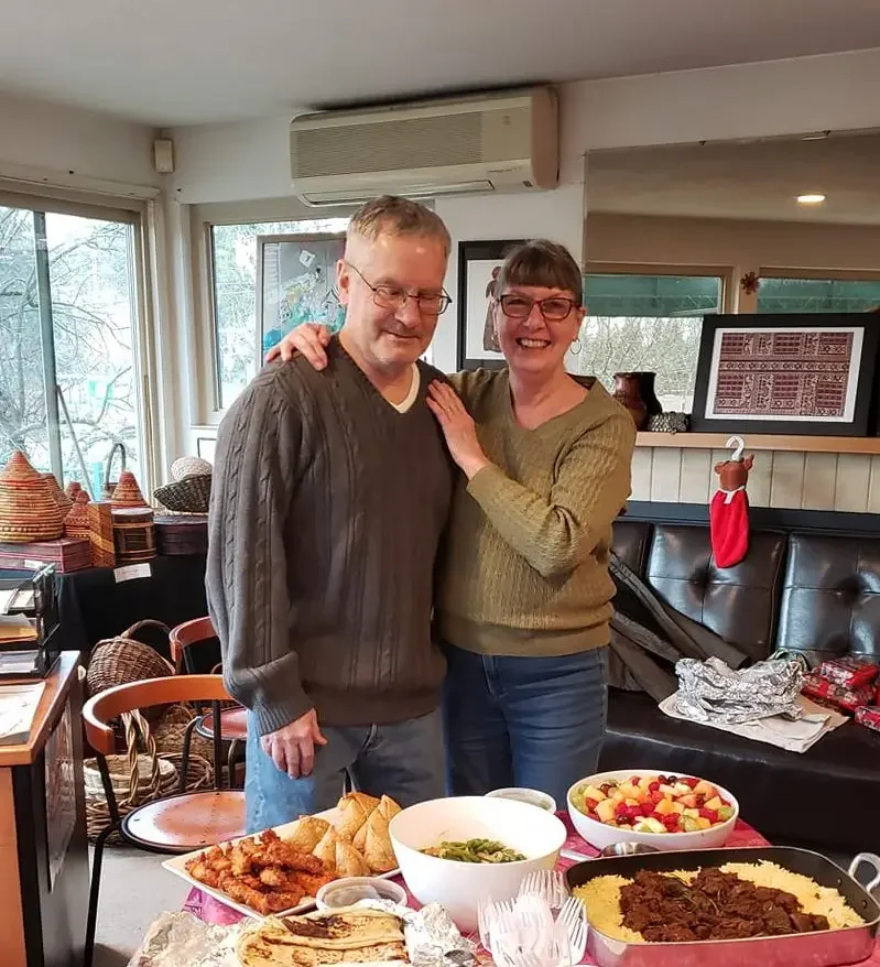 Linda and Ken